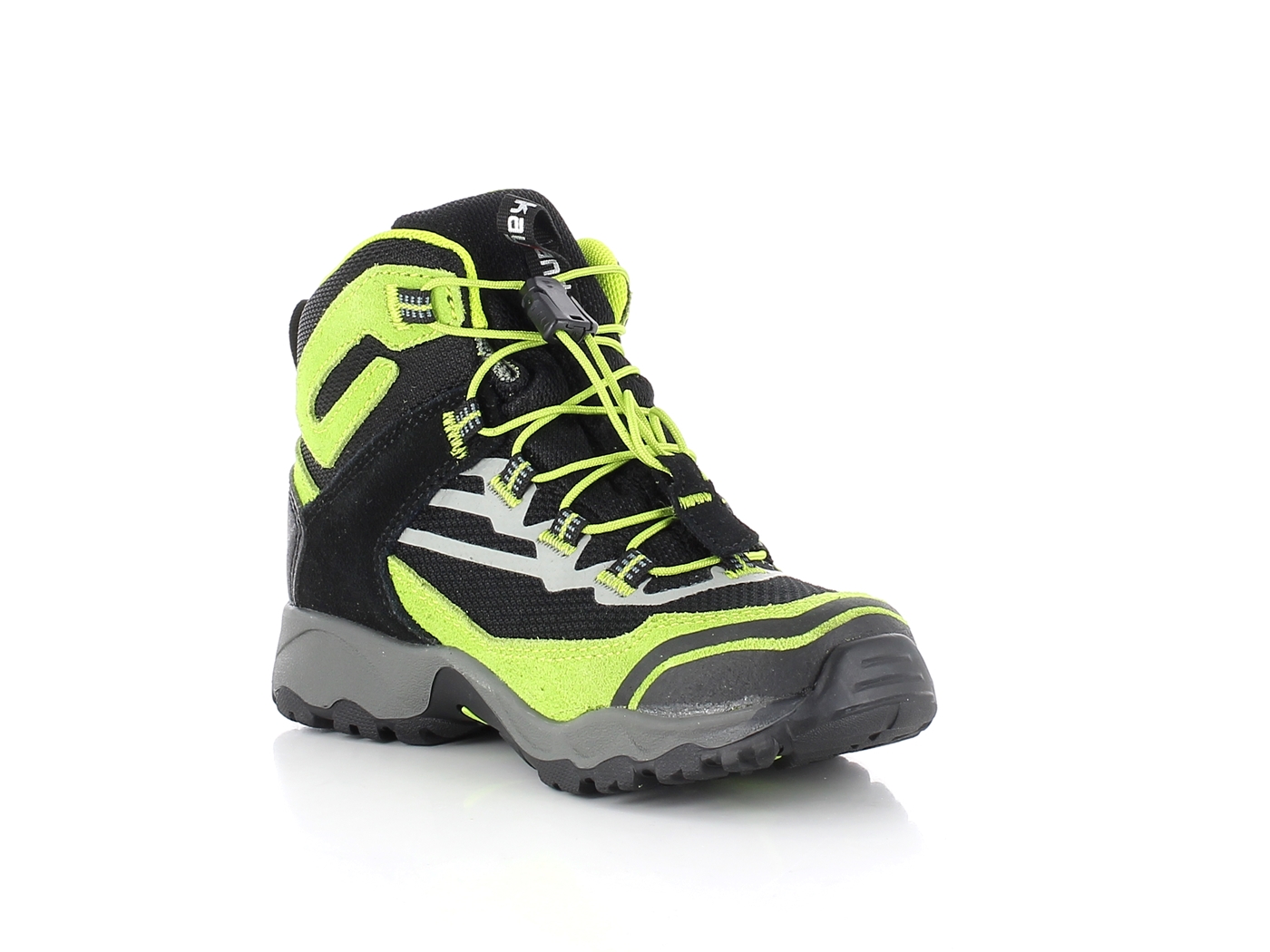 Kayland Snake GTX JR grey/lime Kinder Wanderschuhe – Bild 5