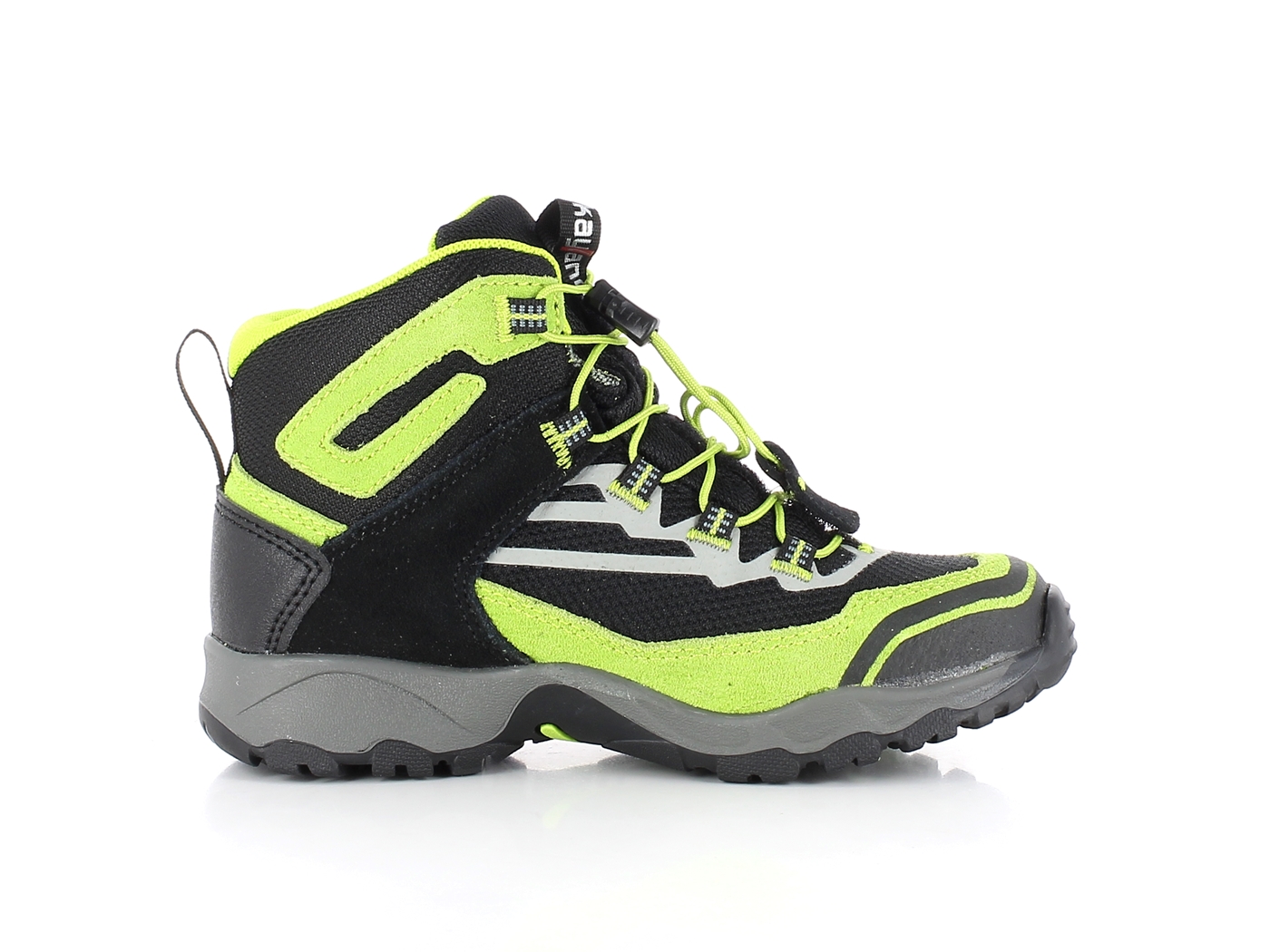 Kayland Snake GTX JR grey/lime Kinder Wanderschuhe – Bild 6