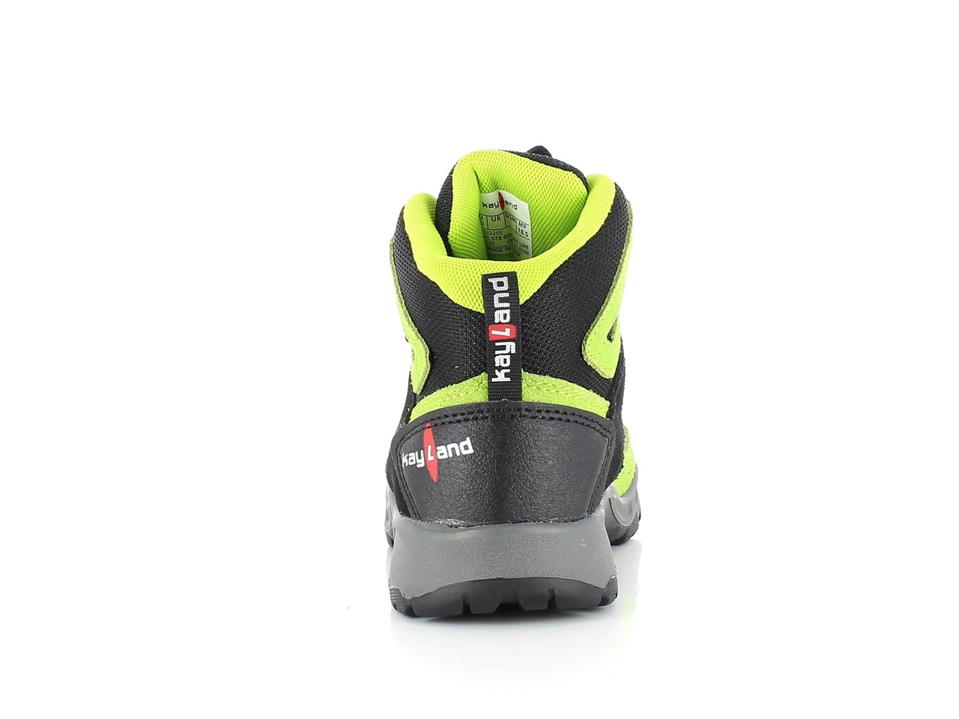 Kayland Snake GTX JR grey/lime Kinder Wanderschuhe – Bild 7
