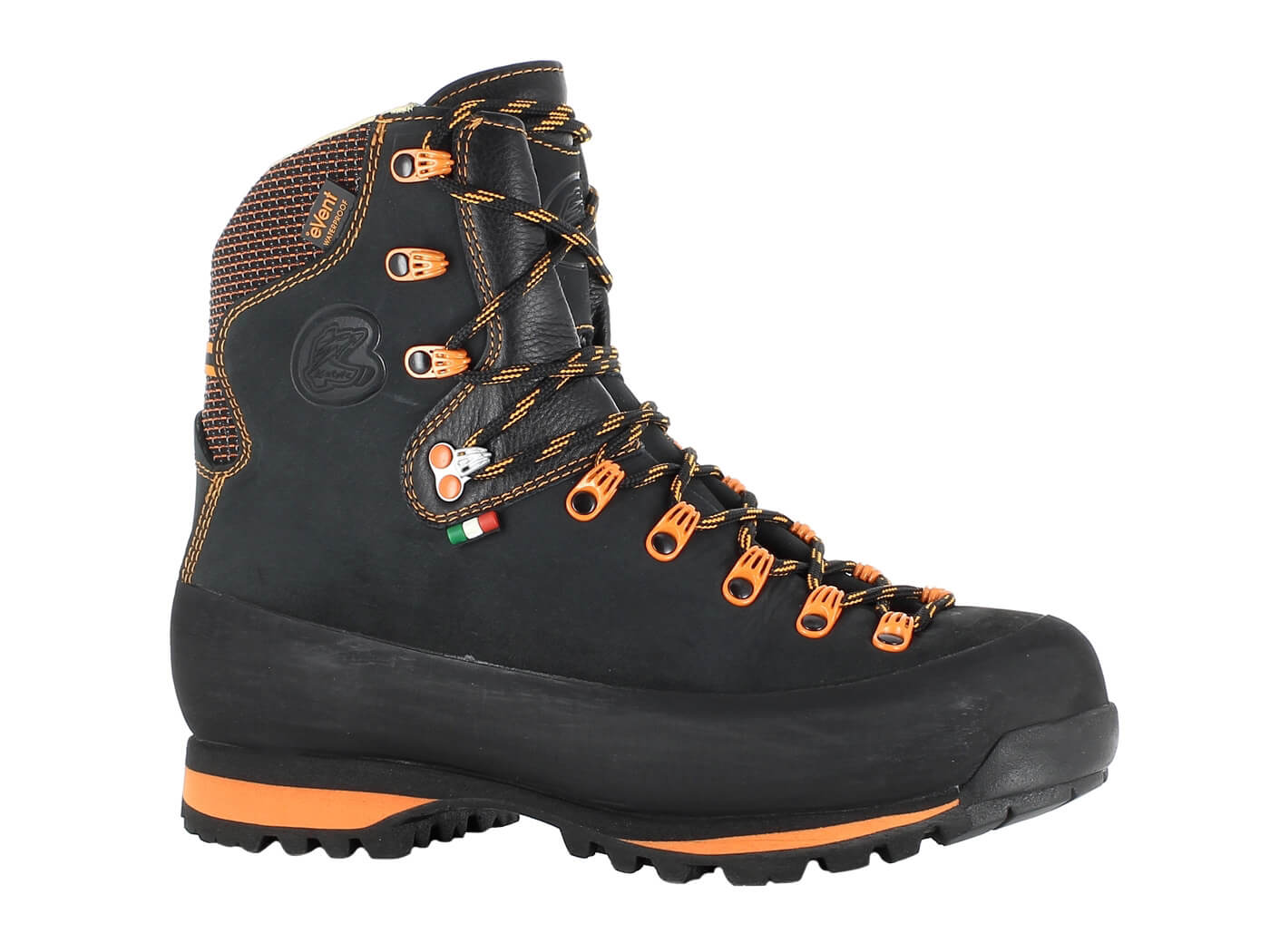 Kostyle Canyon Pro EV black/orange Bergschuhe