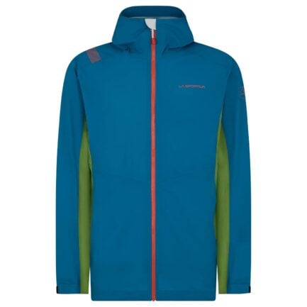 La Sportiva Discover Jkt M space blue/kale Wanderjacke