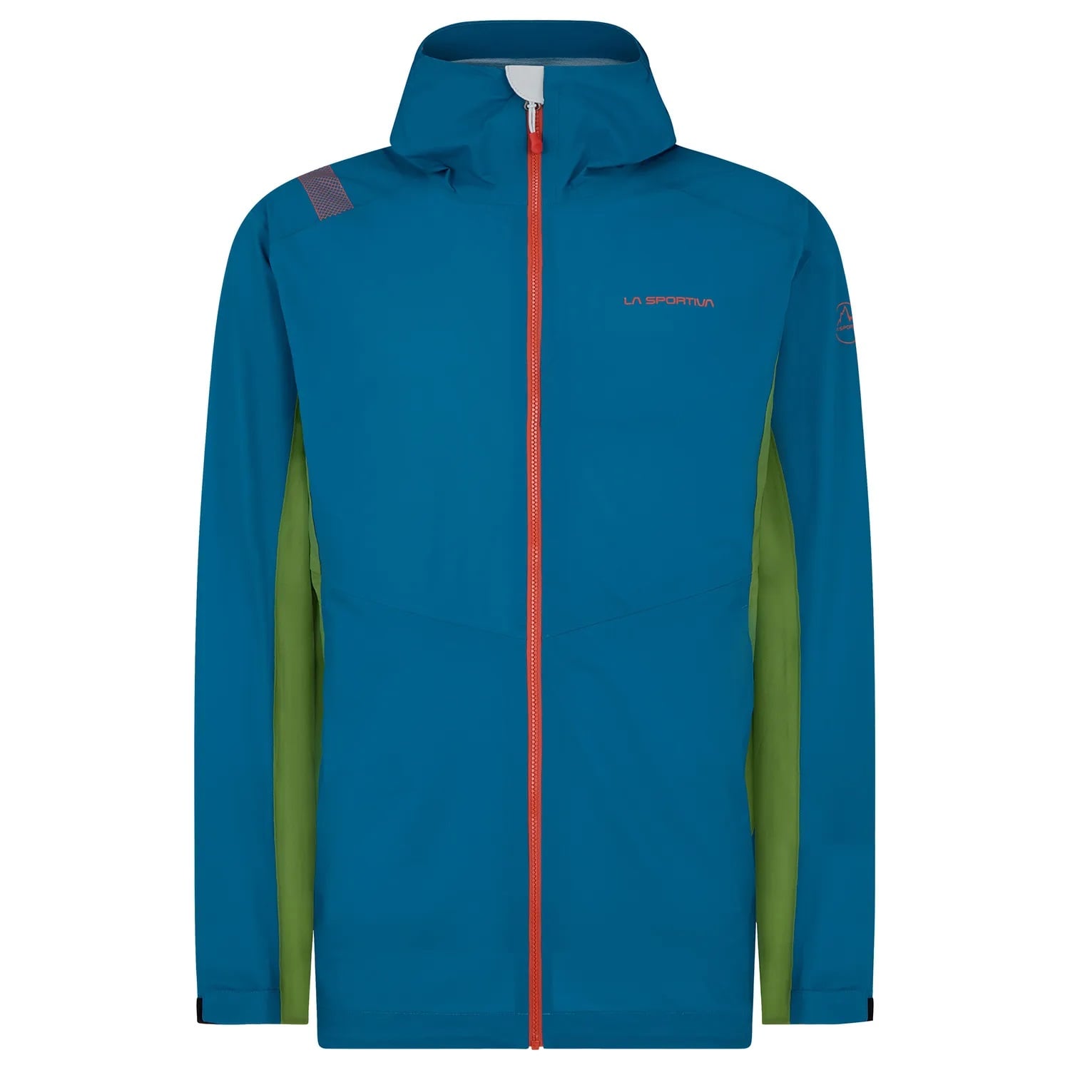 La Sportiva Discover Jkt M space blue/kale Wanderjacke