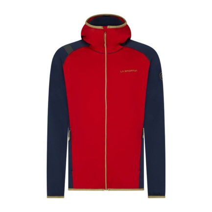 La Sportiva Gemini Hoody M tango red/night blue Midlayer