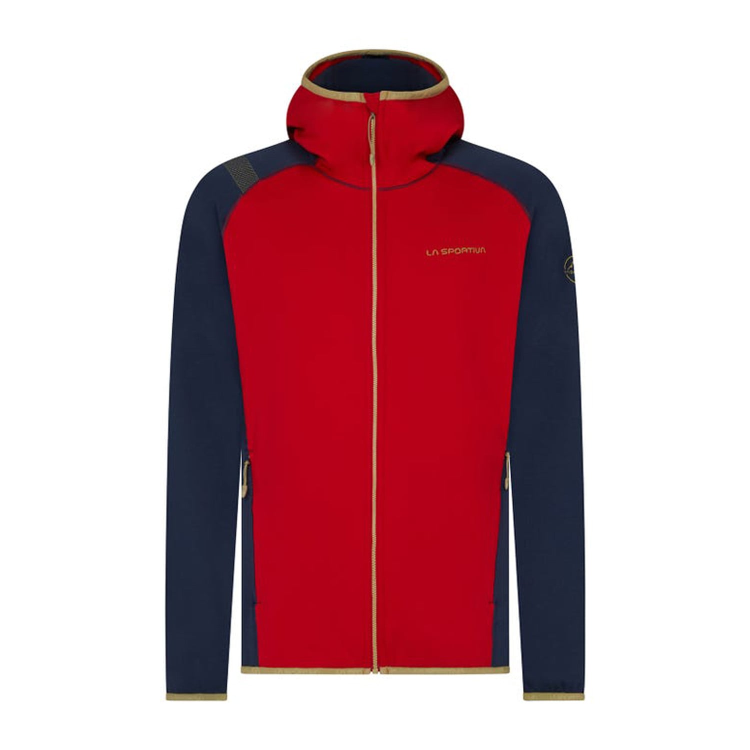 La Sportiva Gemini Hoody M tango red/night blue Midlayer