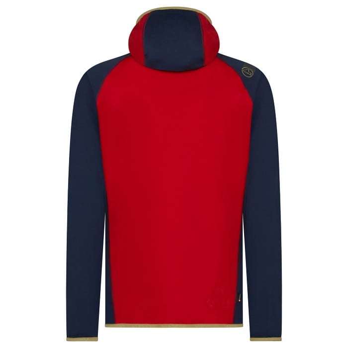 La Sportiva Gemini Hoody M tango red/night blue Midlayer – Bild 2
