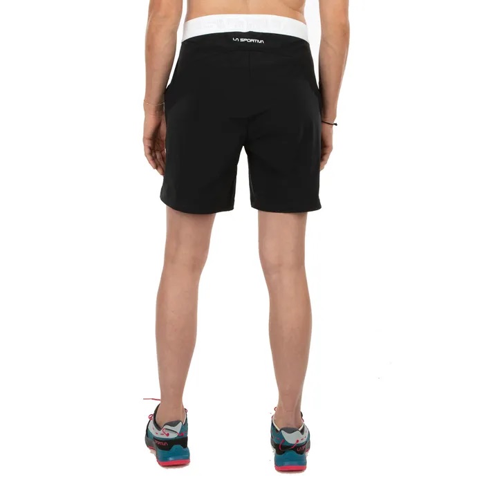 La Sportiva Guard Short W black kurze Wanderhose – Bild 4