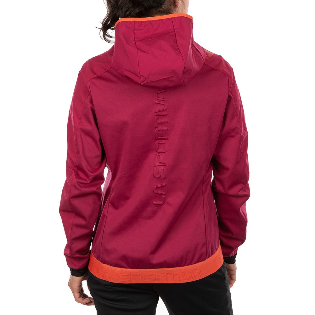 La Sportiva Levia Hoody W Red Plum Softshelljacke – Bild 4