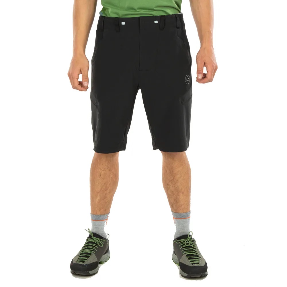 La Sportiva Scout Short M black kurze Wanderhose – Bild 3