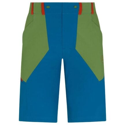La Sportiva Scout Short M space blue/kale kurze Wanderhose