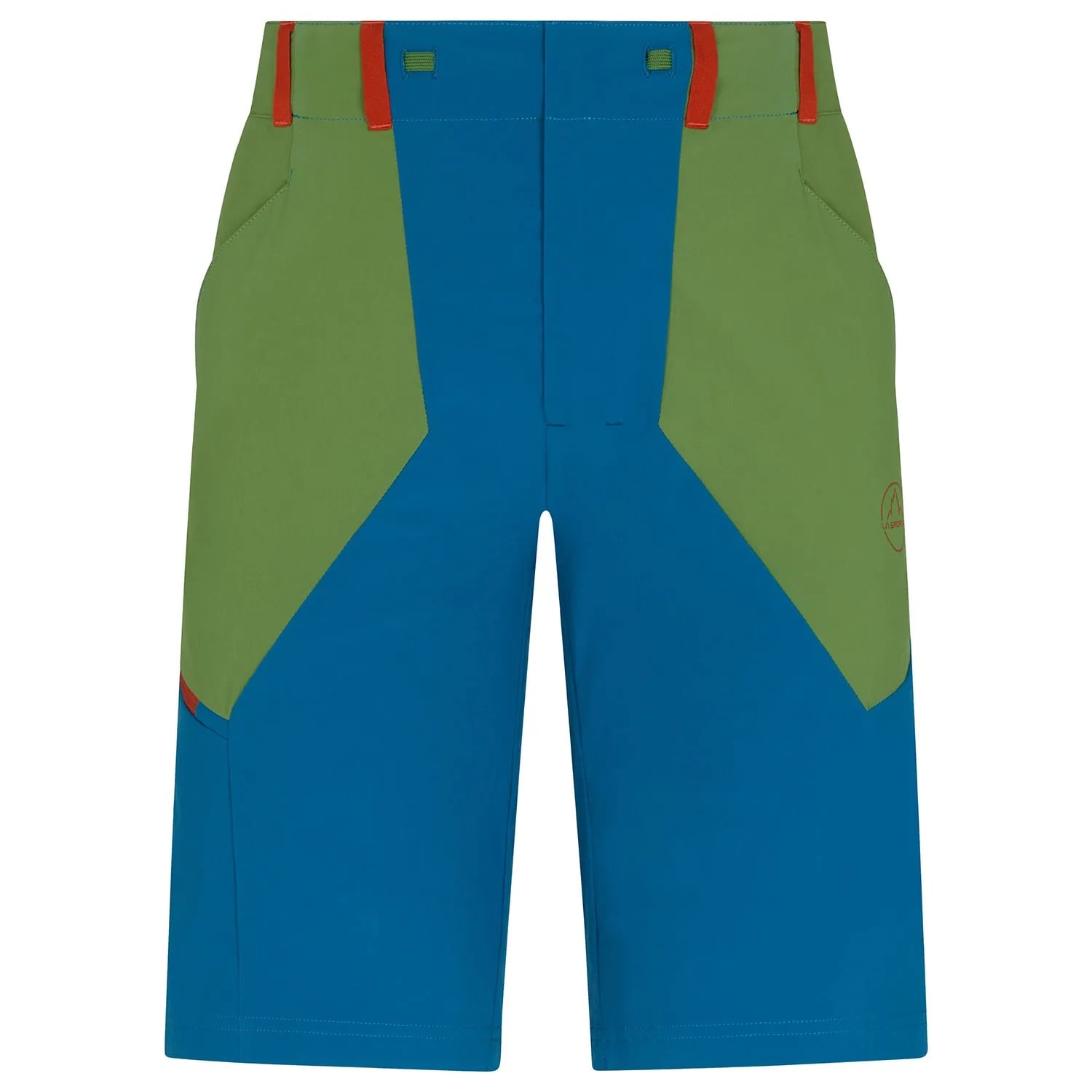 La Sportiva Scout Short M space blue/kale kurze Wanderhose