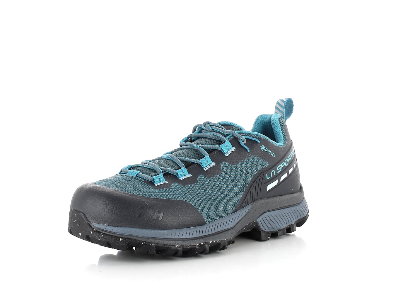La Sportiva TX Hike Ws GTX topaz/carbon Wanderhalbschuhe – Bild 3