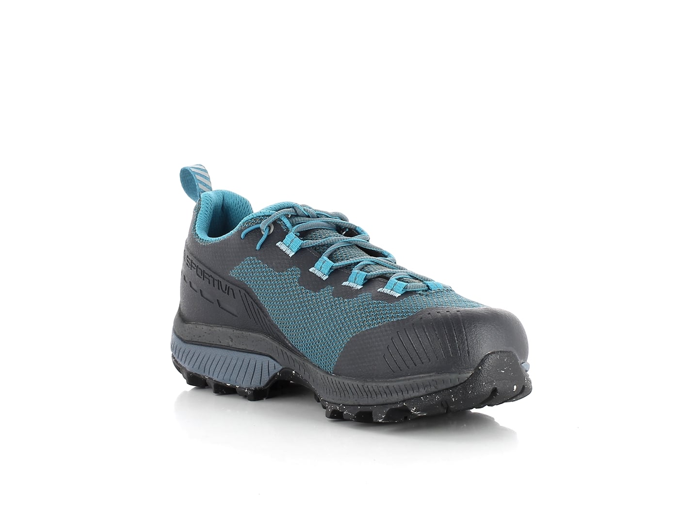 La Sportiva TX Hike Ws GTX topaz/carbon Wanderhalbschuhe – Bild 5