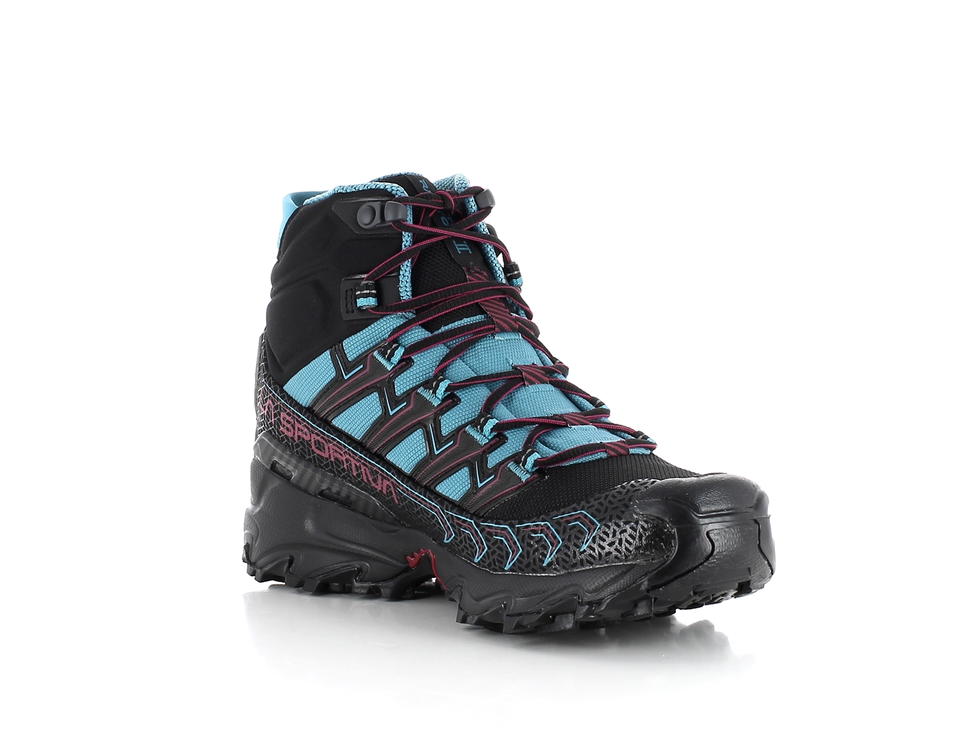 La Sportiva Ultra Raptor 2 Mid Ws GTX black/topaz Wanderschuhe – Bild 5