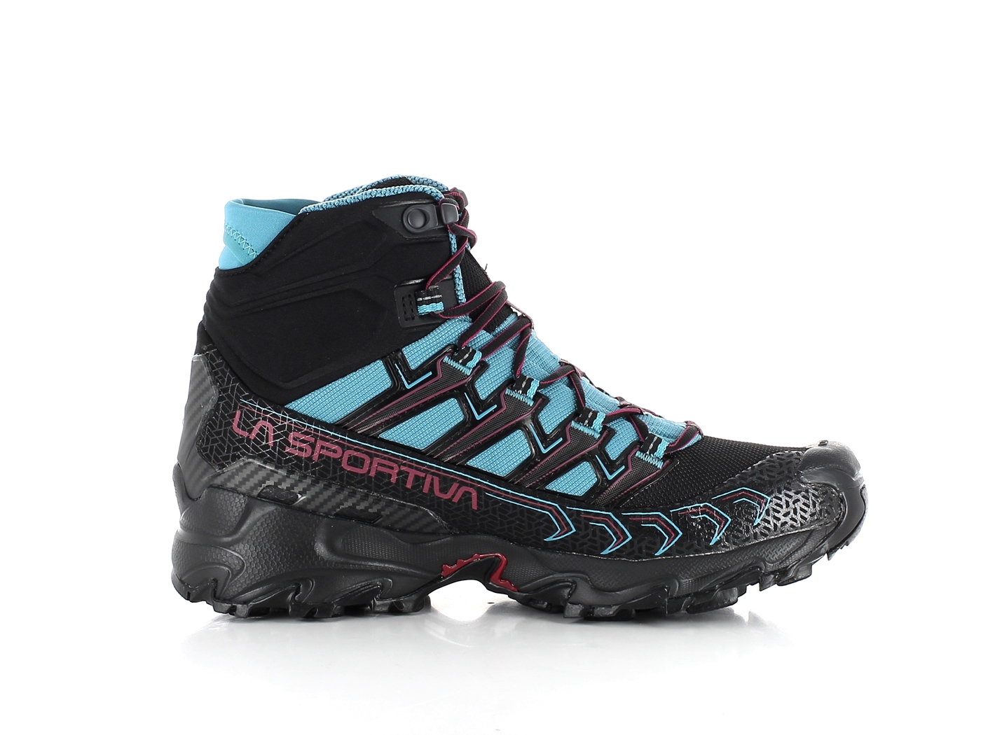 La Sportiva Ultra Raptor 2 Mid Ws GTX black/topaz Wanderschuhe – Bild 6