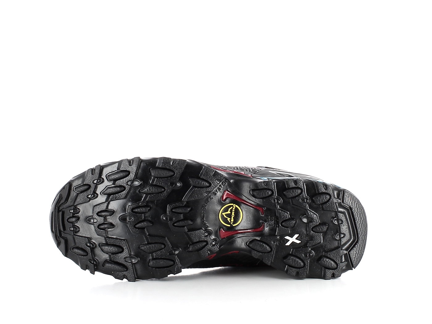La Sportiva Ultra Raptor 2 Mid Ws GTX black/topaz Wanderschuhe – Bild 8