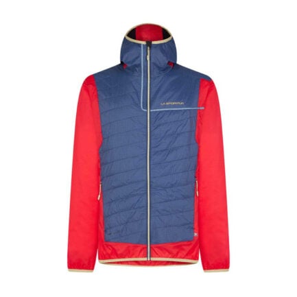 La Sportiva Zeal JKT M night blue/tango red Jacke