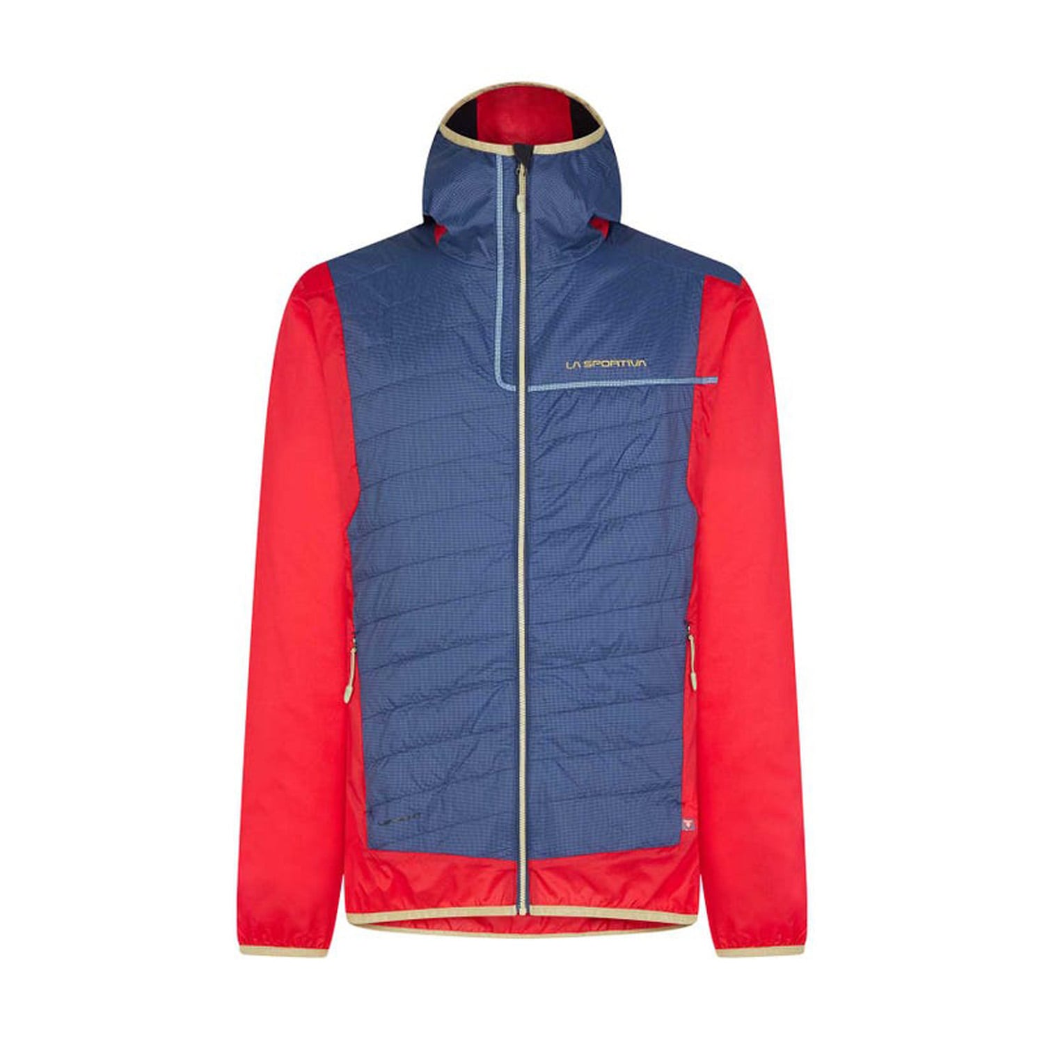 La Sportiva Zeal JKT M night blue/tango red Jacke