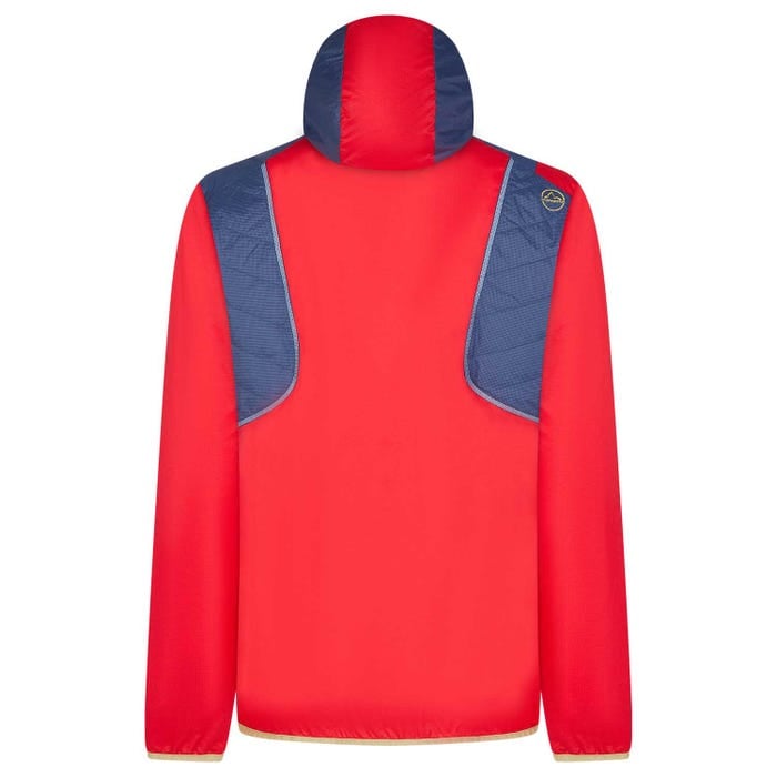 La Sportiva Zeal JKT M night blue/tango red Jacke – Bild 3