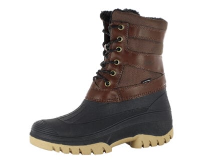 Lico Fenna braun/schwarz Schneestiefel
