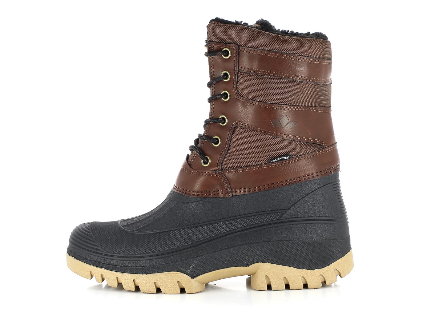 Lico Fenna braun/schwarz Schneestiefel – Bild 2