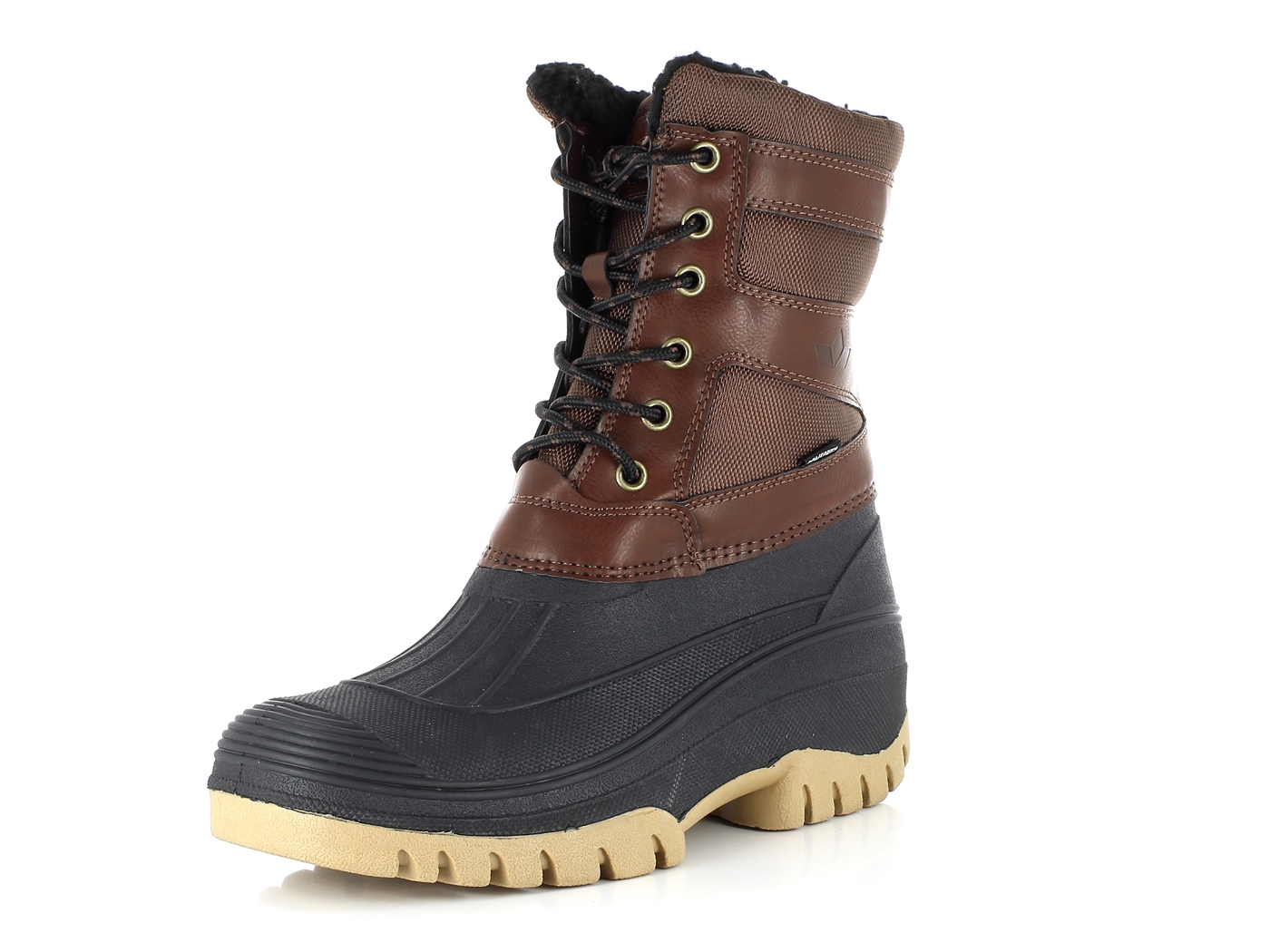 Lico Fenna braun/schwarz Schneestiefel – Bild 3