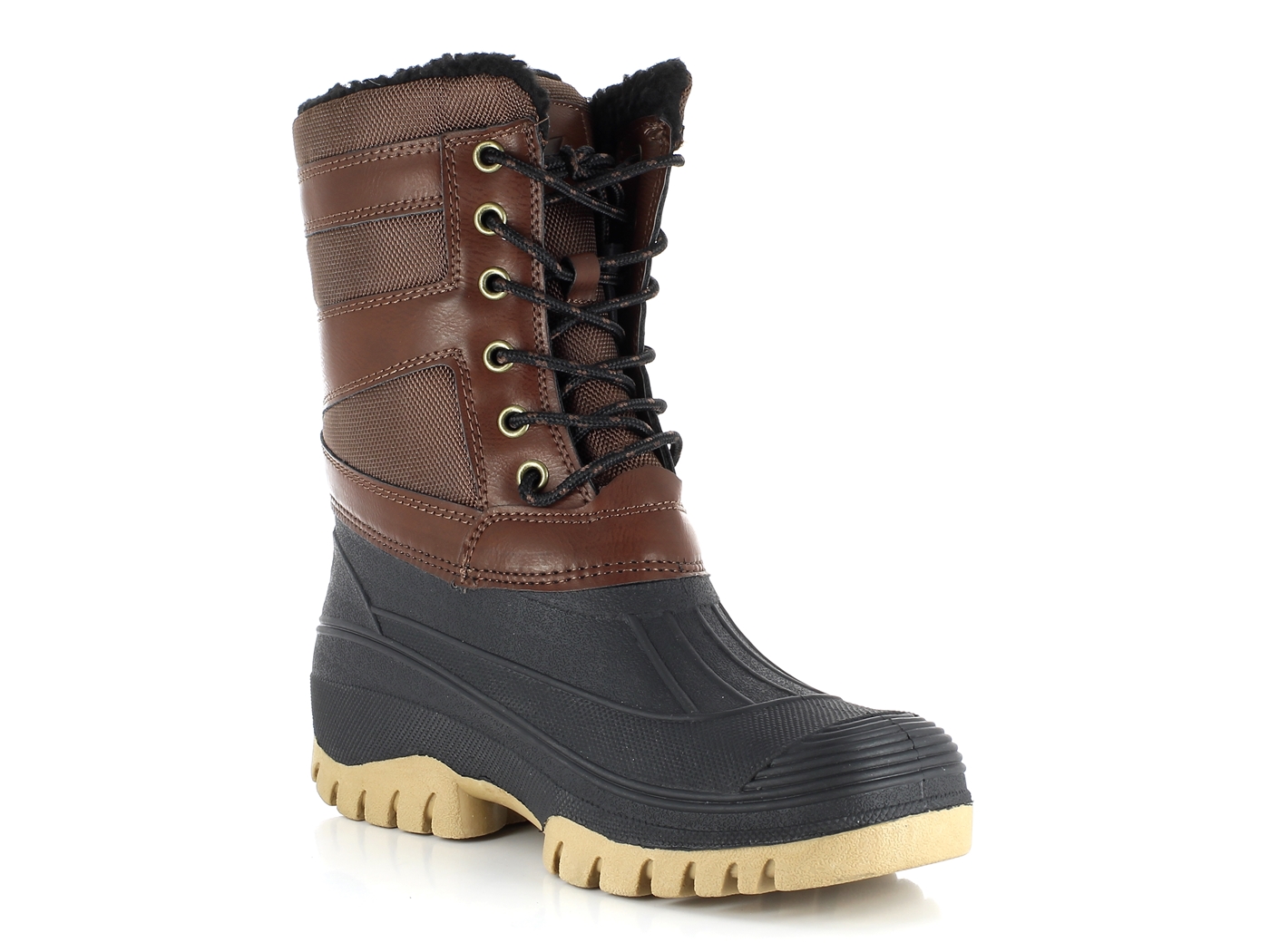 Lico Fenna braun/schwarz Schneestiefel – Bild 5