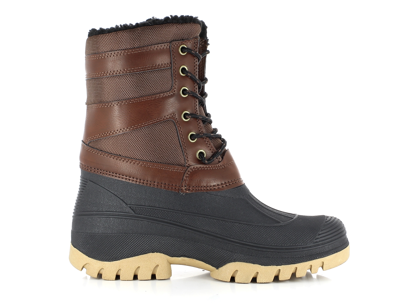Lico Fenna braun/schwarz Schneestiefel – Bild 6