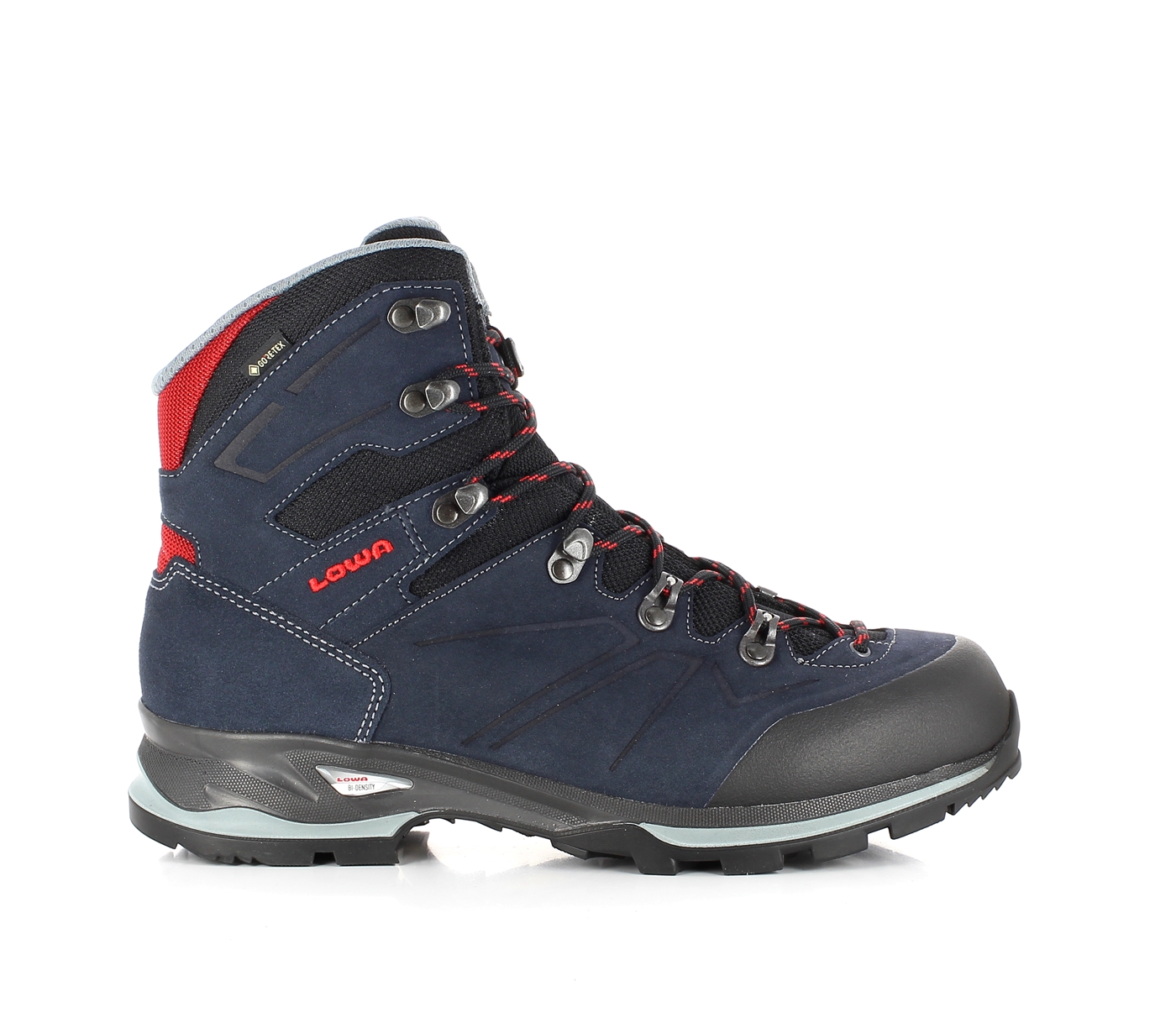Lowa Baldo GTX navy/rot Bergschuhe – Bild 2