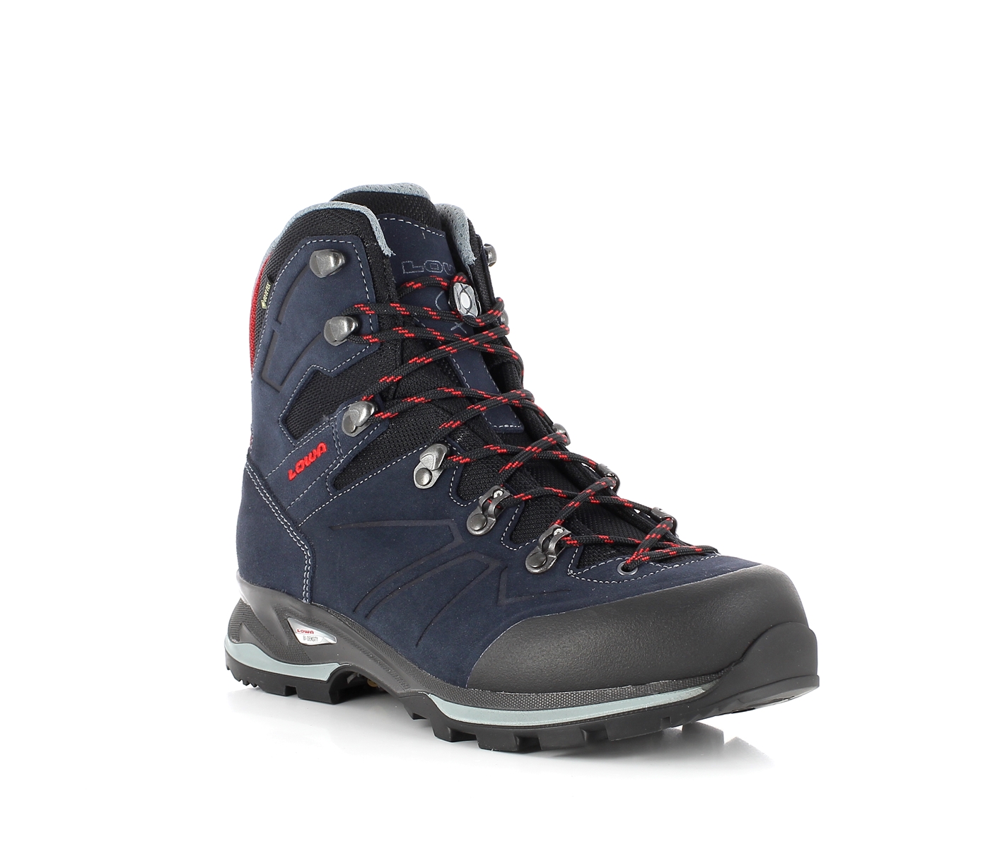 Lowa Baldo GTX navy/rot Bergschuhe – Bild 3