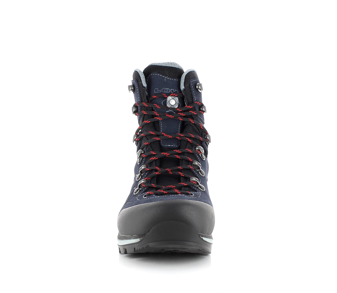 Lowa Baldo GTX navy/rot Bergschuhe – Bild 4