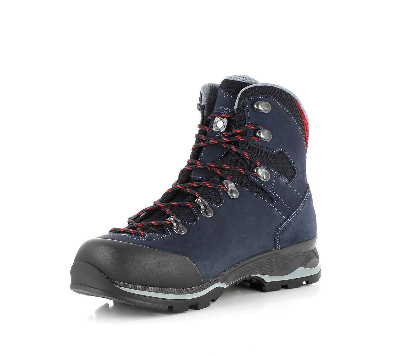 Lowa Baldo GTX navy/rot Bergschuhe – Bild 5