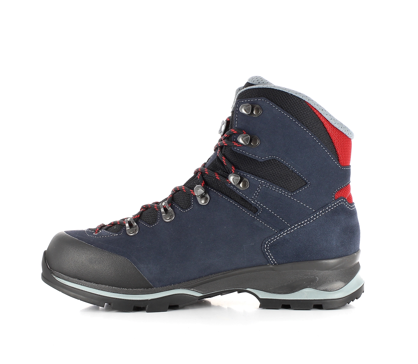 Lowa Baldo GTX navy/rot Bergschuhe – Bild 6