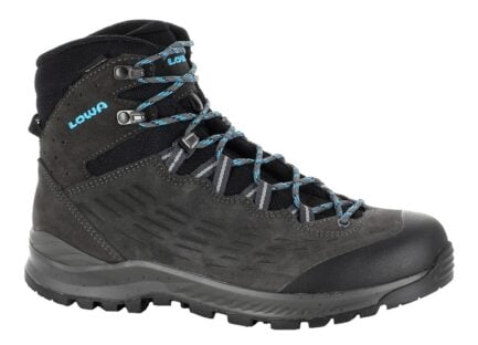 Lowa Explorer GTX Mid Ws anthrazit/t&uuml;rkis Wanderschuhe