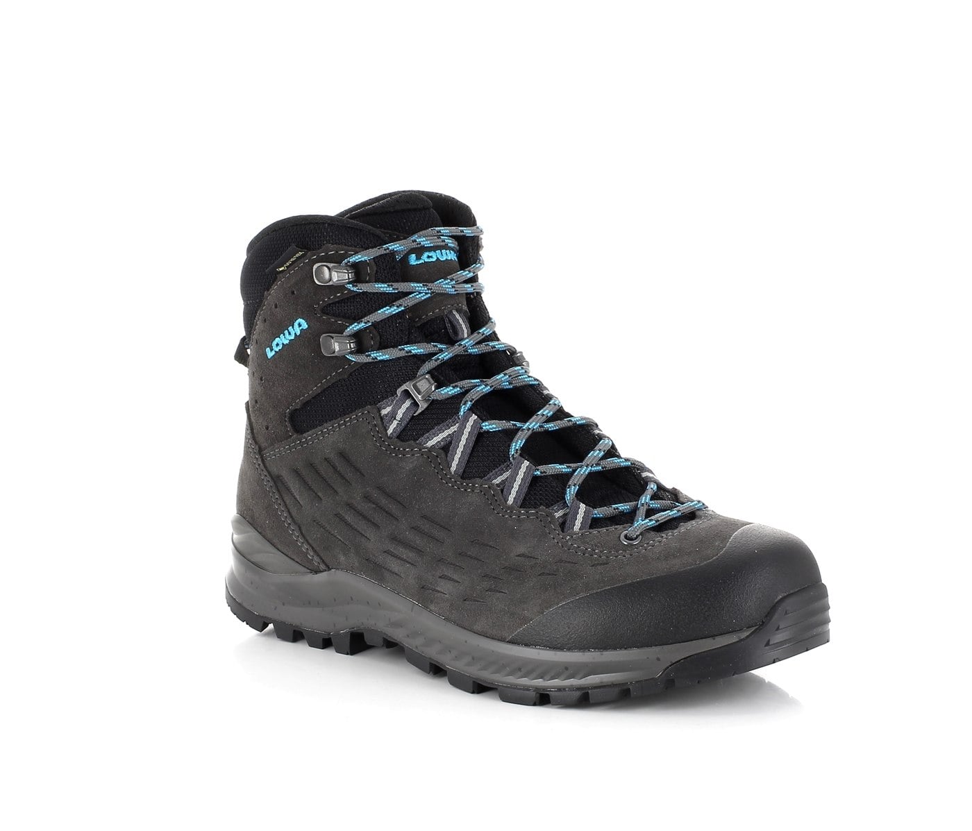 Lowa Explorer GTX Mid Ws anthrazit/türkis Wanderschuhe – Bild 3