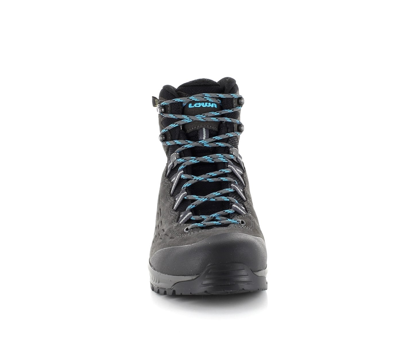 Lowa Explorer GTX Mid Ws anthrazit/türkis Wanderschuhe – Bild 4