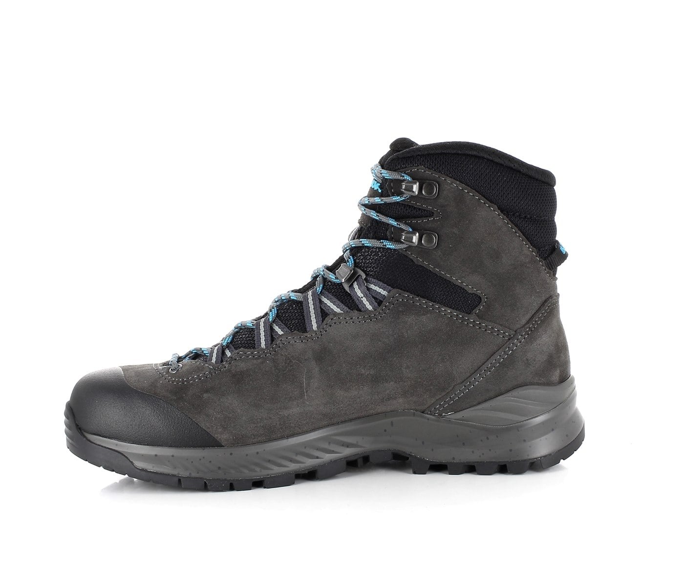 Lowa Explorer GTX Mid Ws anthrazit/türkis Wanderschuhe – Bild 6
