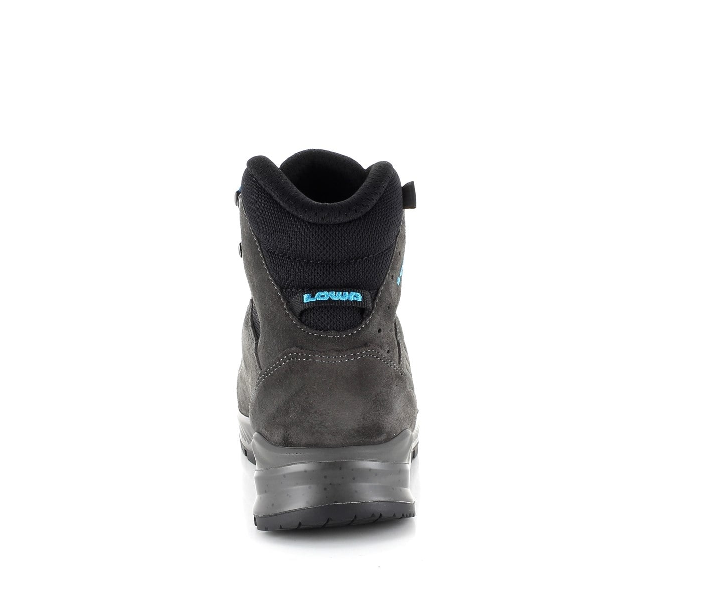 Lowa Explorer GTX Mid Ws anthrazit/türkis Wanderschuhe – Bild 7