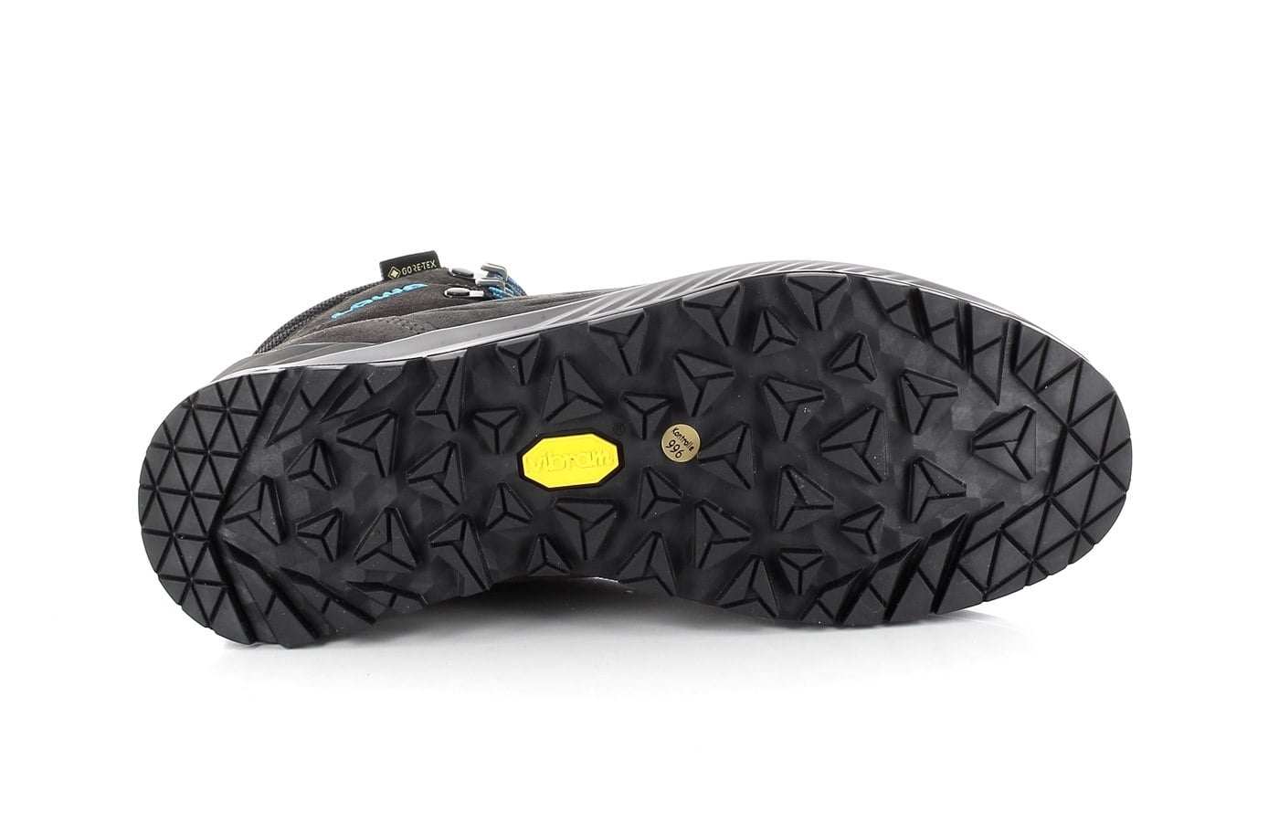 Lowa Explorer GTX Mid Ws anthrazit/türkis Wanderschuhe – Bild 8