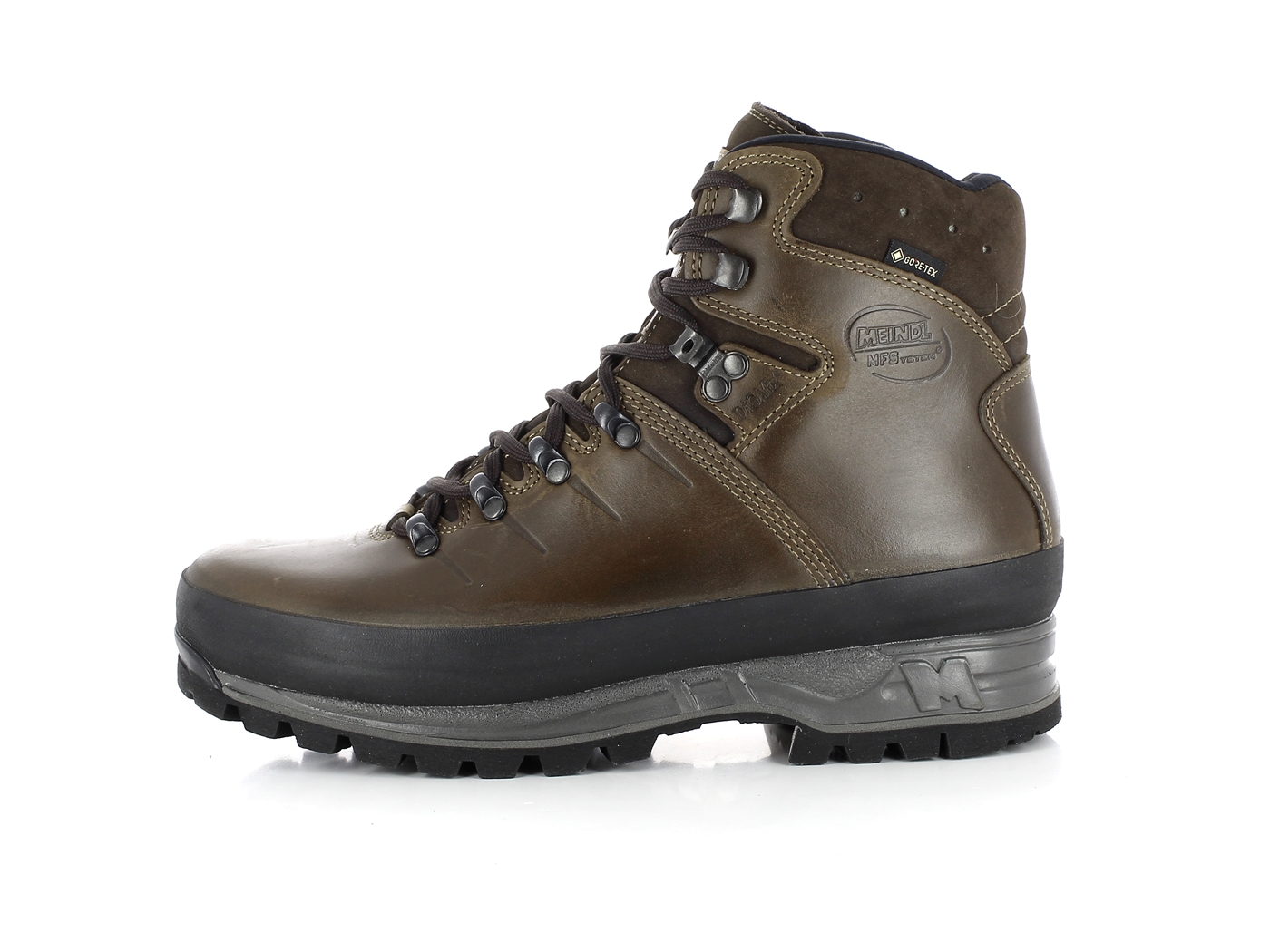 Meindl Bhutan MFS dunkelbraun Bergschuhe – Bild 2