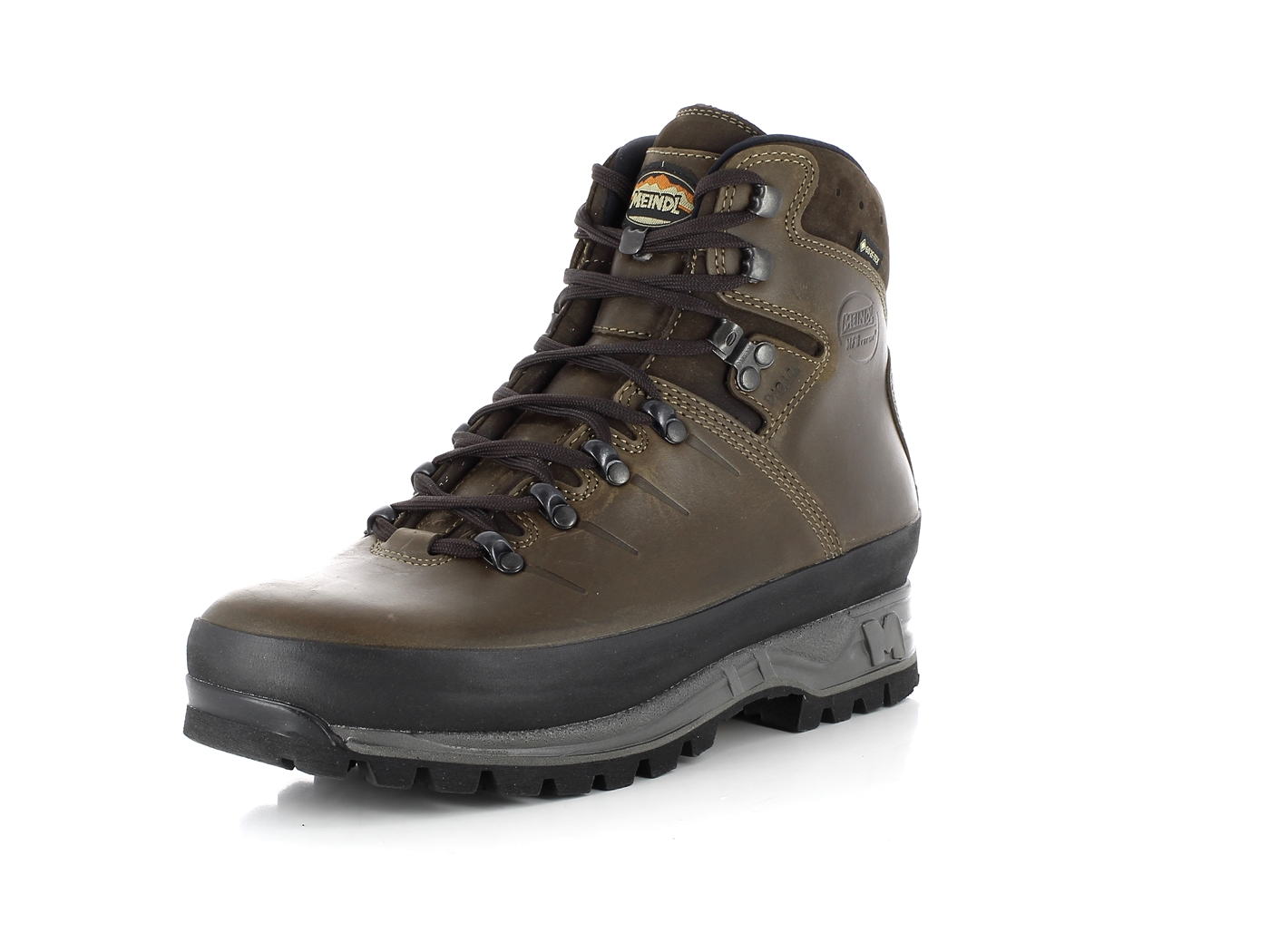 Meindl Bhutan MFS dunkelbraun Bergschuhe – Bild 3