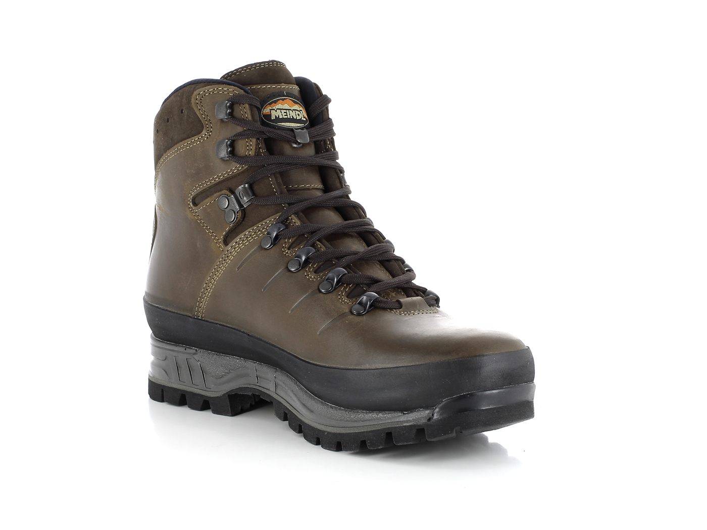 Meindl Bhutan MFS dunkelbraun Bergschuhe – Bild 5