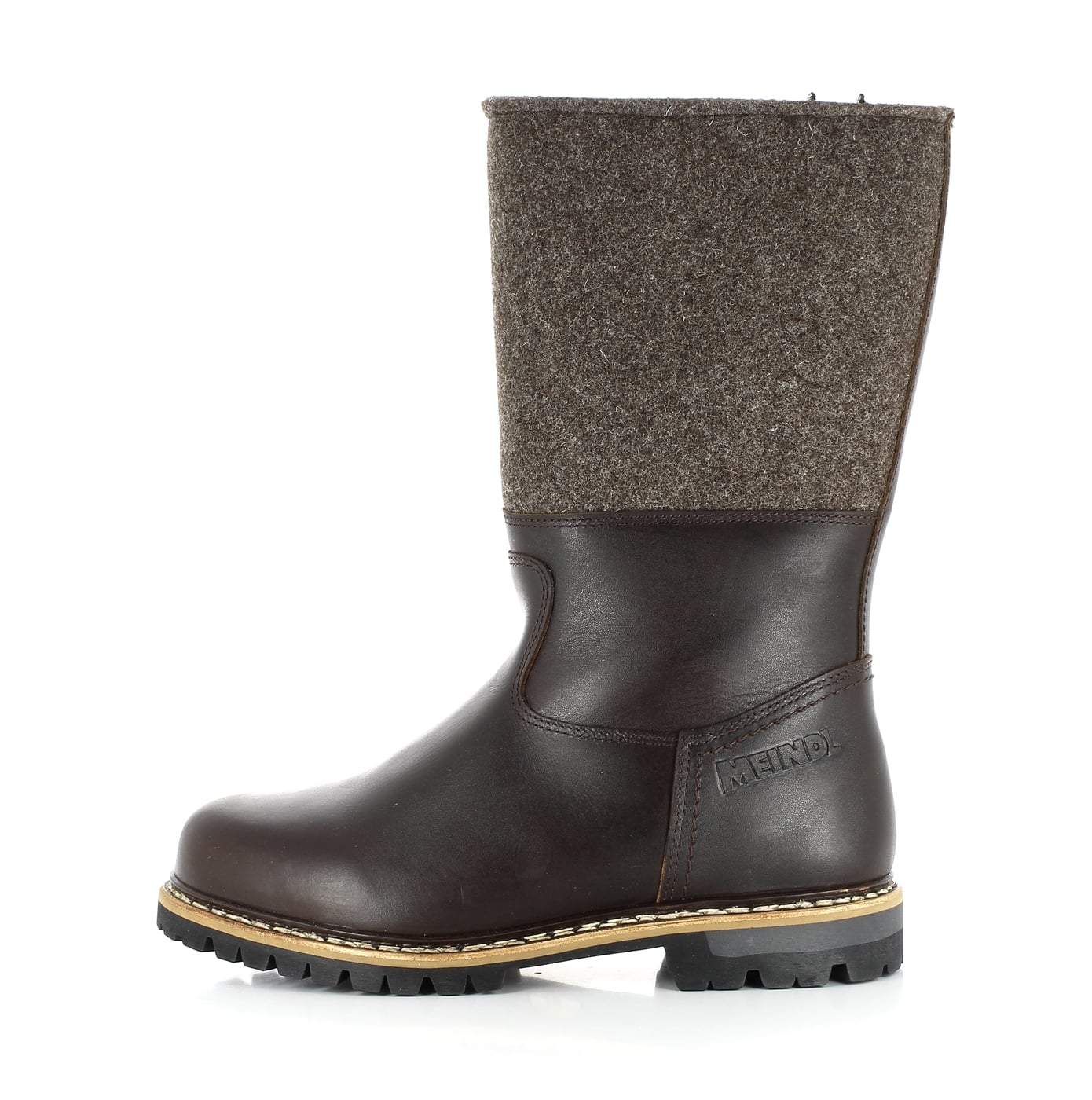 Meindl Filzmoos dunkelbraun Winterstiefel – Bild 2