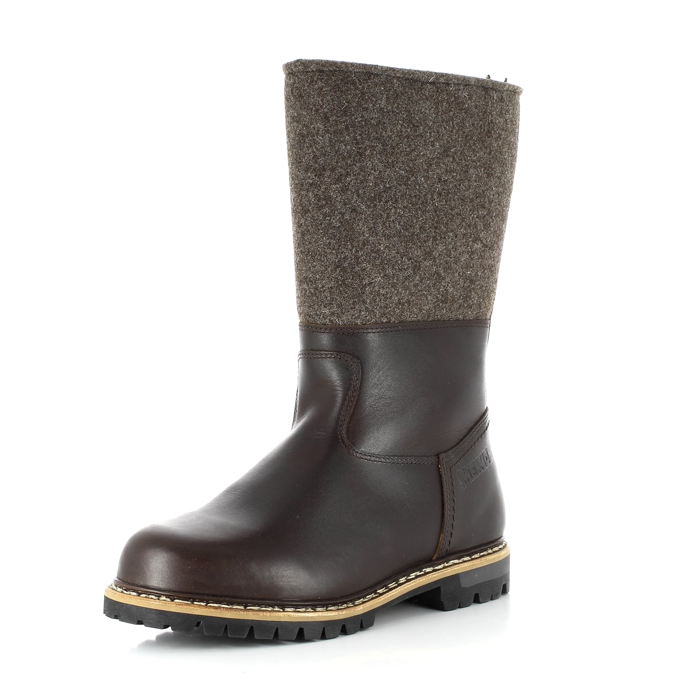 Meindl Filzmoos dunkelbraun Winterstiefel – Bild 3