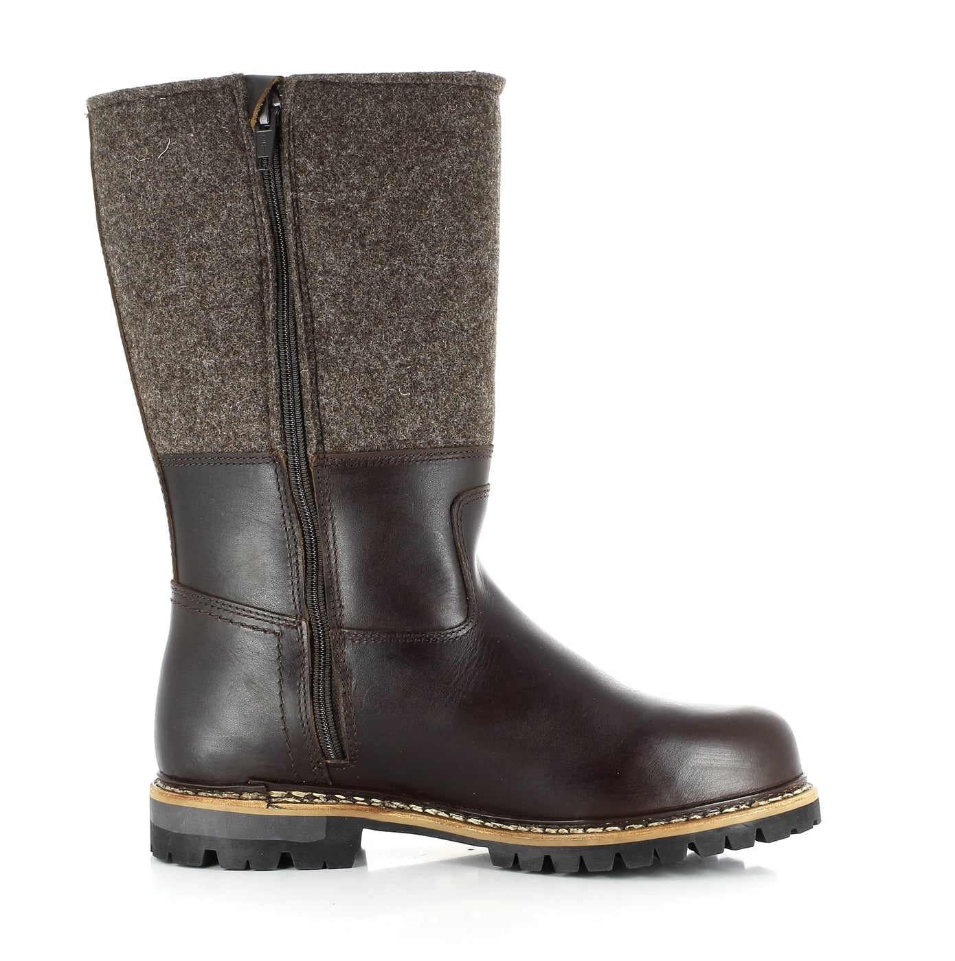 Meindl Filzmoos dunkelbraun Winterstiefel – Bild 6