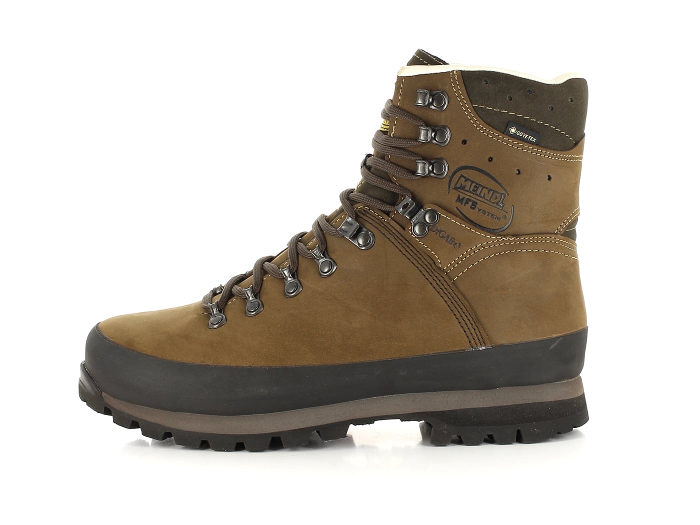 Meindl Island MFS Active wide braun Bergschuhe – Bild 2