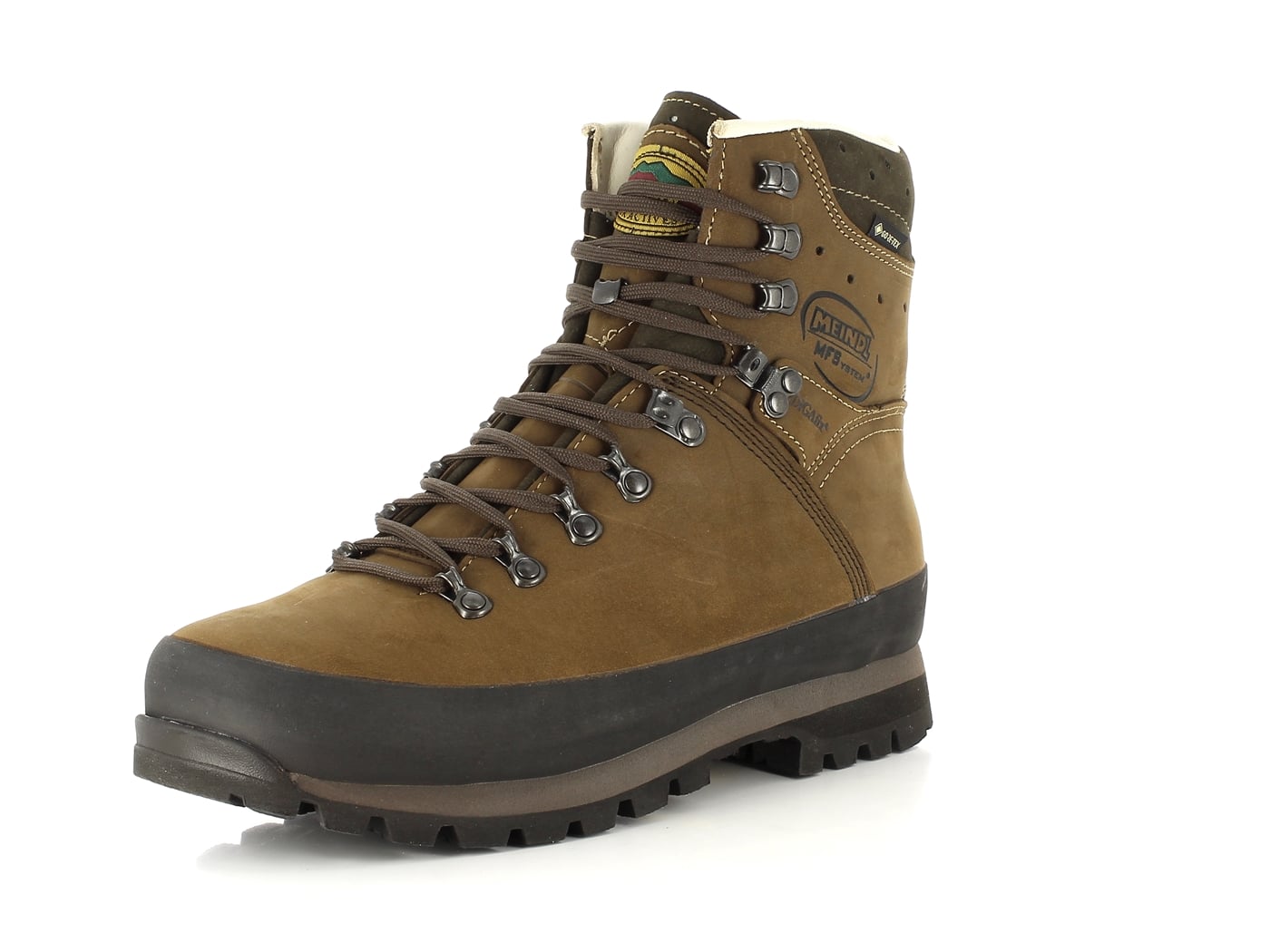 Meindl Island MFS Active wide braun Bergschuhe – Bild 3
