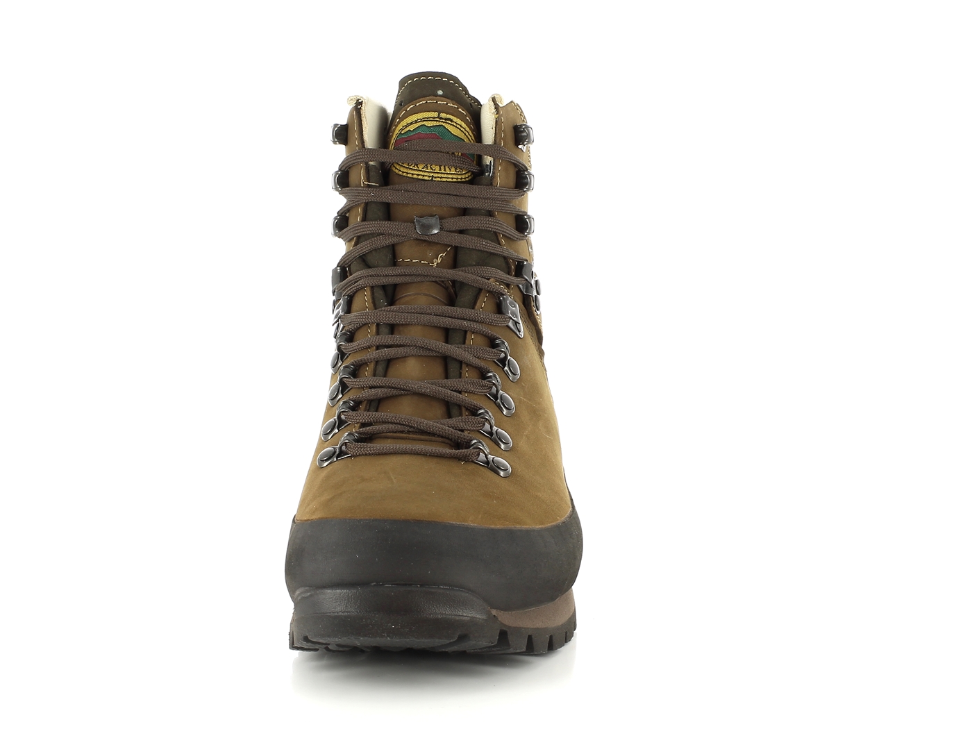Meindl Island MFS Active wide braun Bergschuhe – Bild 4