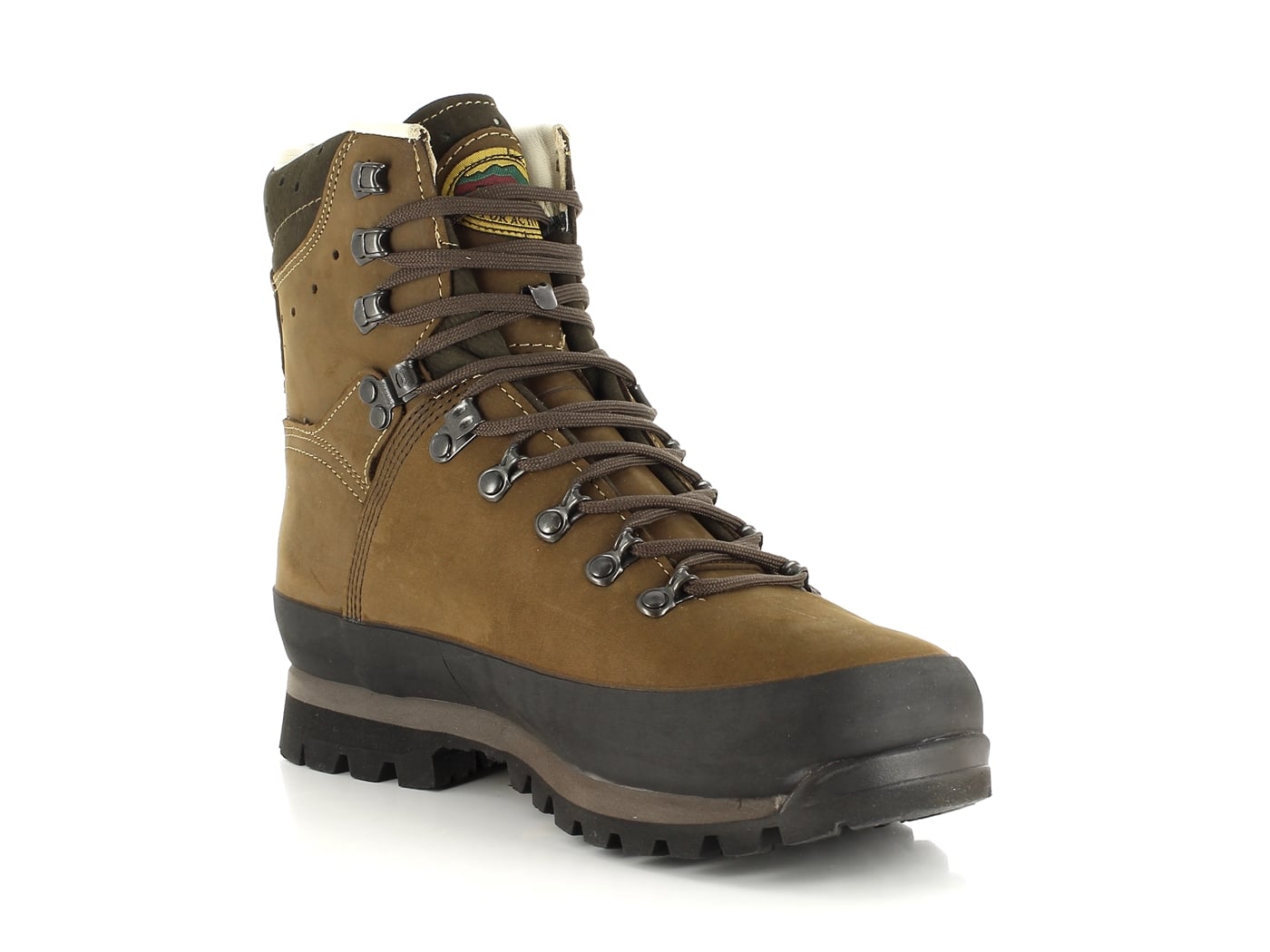 Meindl Island MFS Active wide braun Bergschuhe – Bild 5
