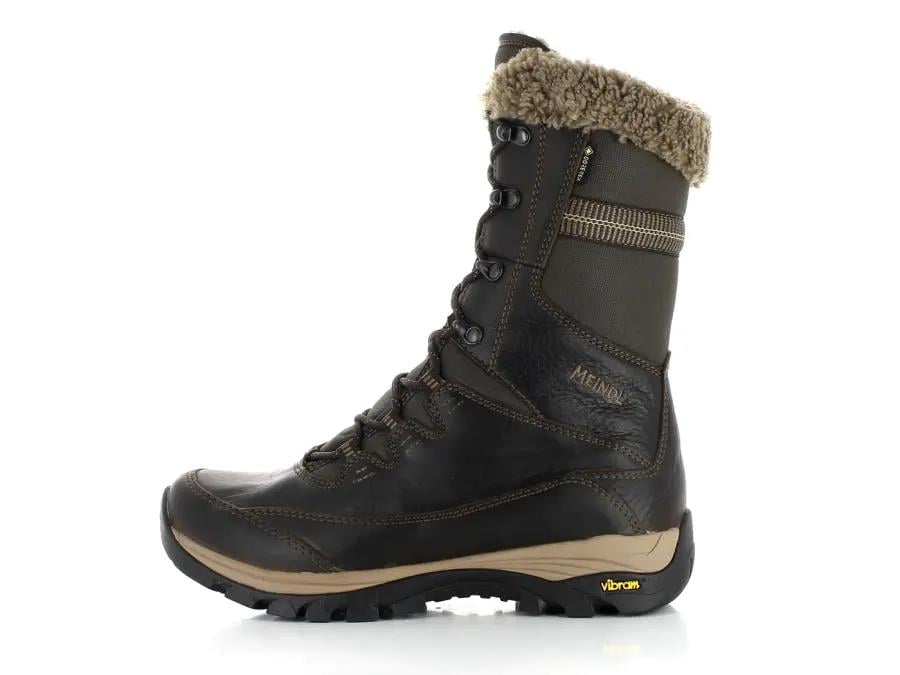 Meindl Novara Lady GTX dunkelbraun Winterstiefel – Bild 2