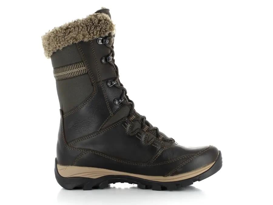 Meindl Novara Lady GTX dunkelbraun Winterstiefel – Bild 6